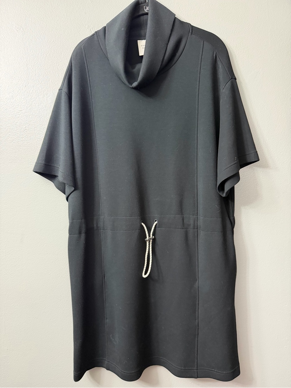 Varley Sophie Mock Neck Minidress XL